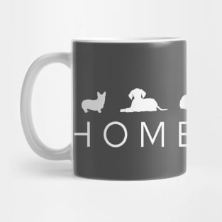 Homebody Dog Lover Mug